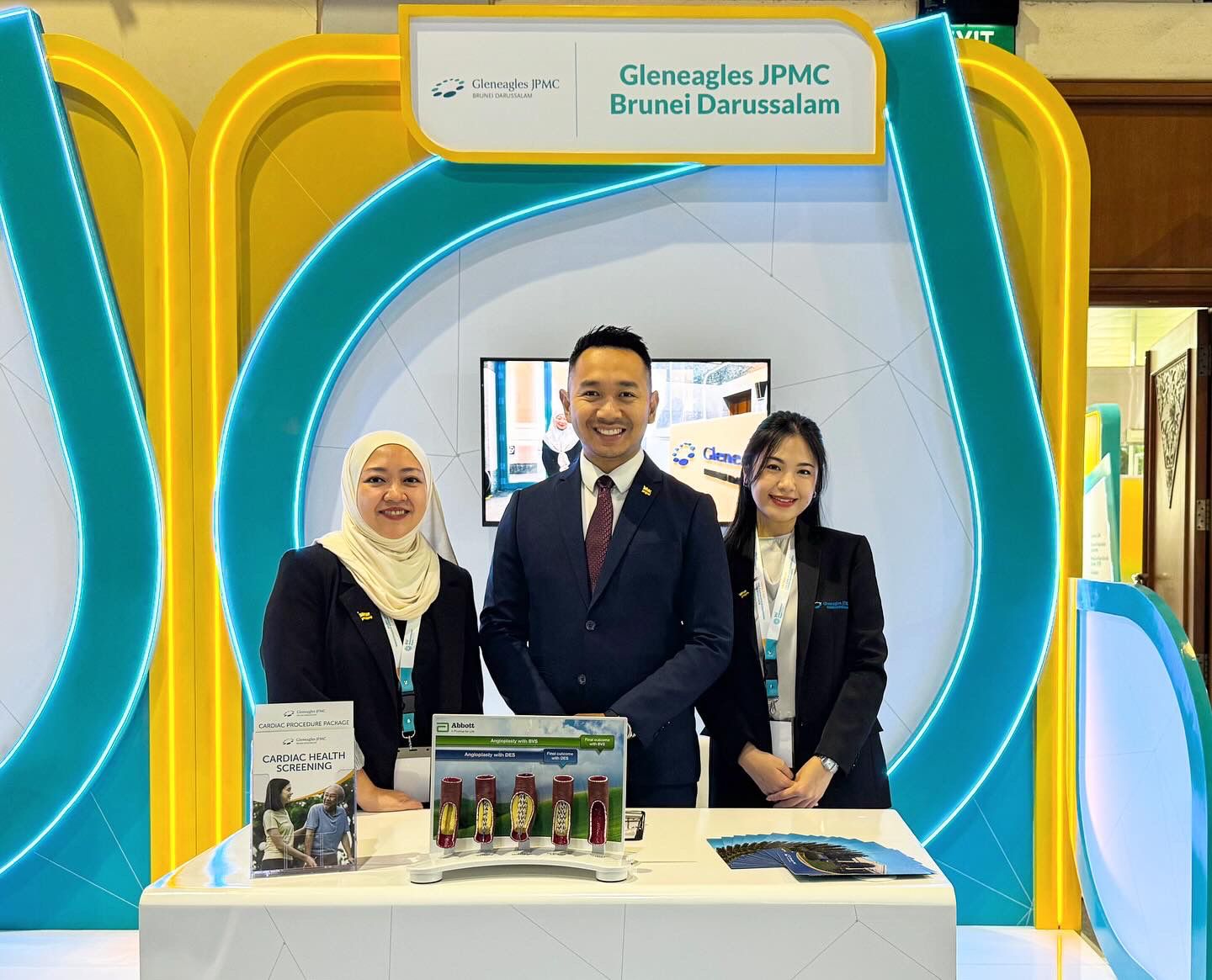 Gleneagles JPMC Showcases Cardiac Excellence at BSI International Bank Expo 2025
